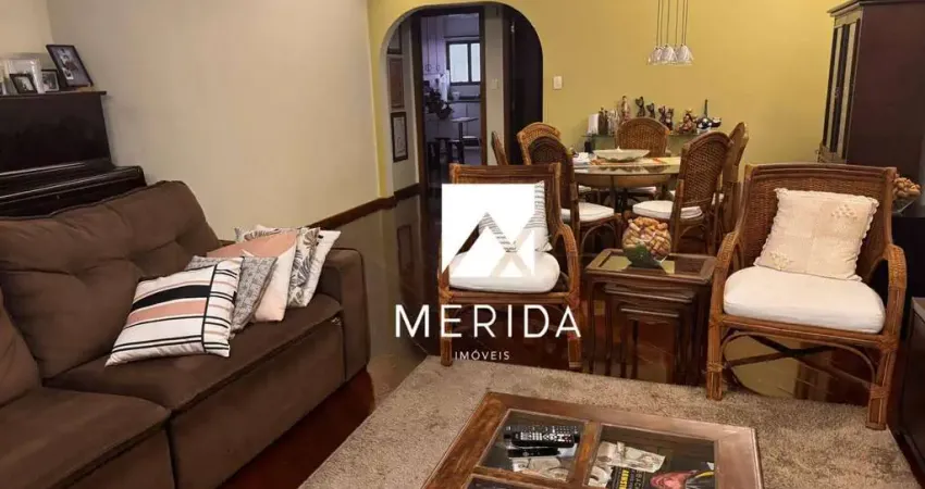 Apartamento com 3 dormitórios à venda, 197 m² por r$ 930.000,00 - vila bastos - santo andré/sp