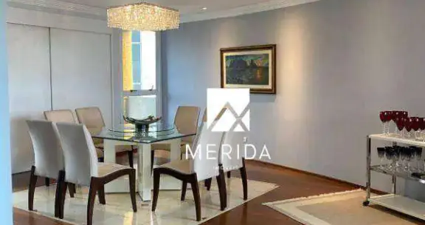 Apartamento com 3 dormitórios à venda, 300 m² por r$ 3.250.000,00 - jardim - santo andré/sp