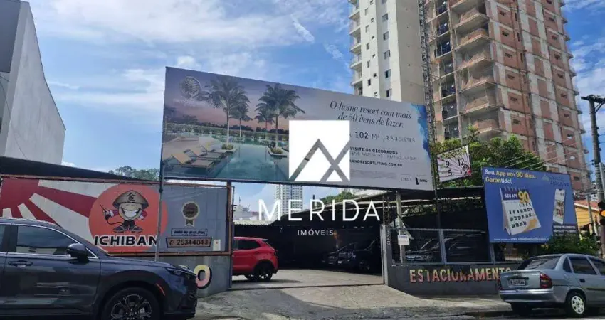 Terreno à venda na Rua Almirante Protógenes, 120, Jardim, Santo André