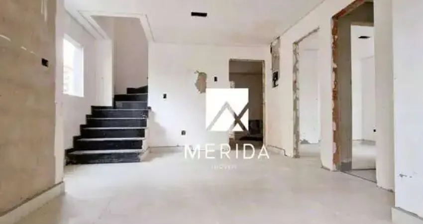 Cobertura com 2 dormitórios à venda, 90 m² por r$ 699.000,00 - vila bastos - santo andré/sp