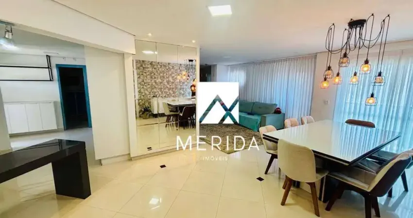 Apartamento com 4 dormitórios, 191 m² - venda por r$ 2.300.000,00 ou aluguel por r$ 13.377,01/mês - jardim - santo andré/sp