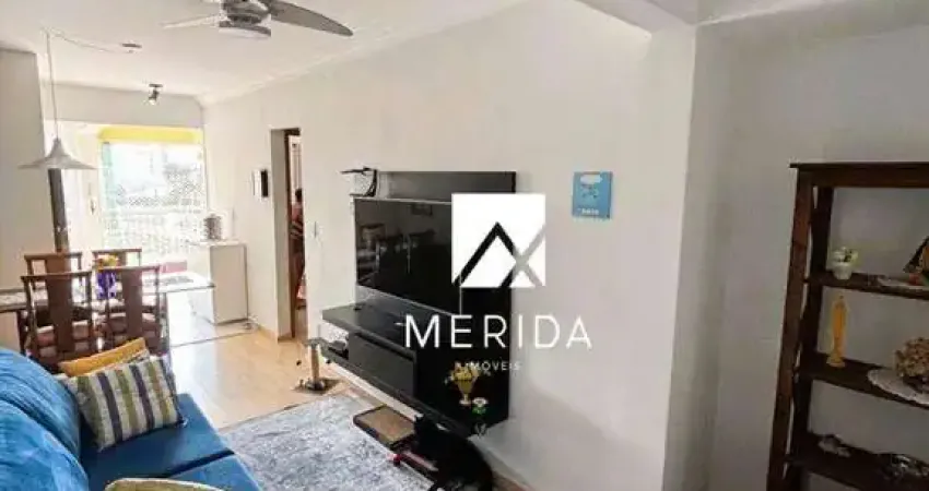 Apartamento com 2 dormitórios à venda, 51 m² - campestre - santo andré/sp