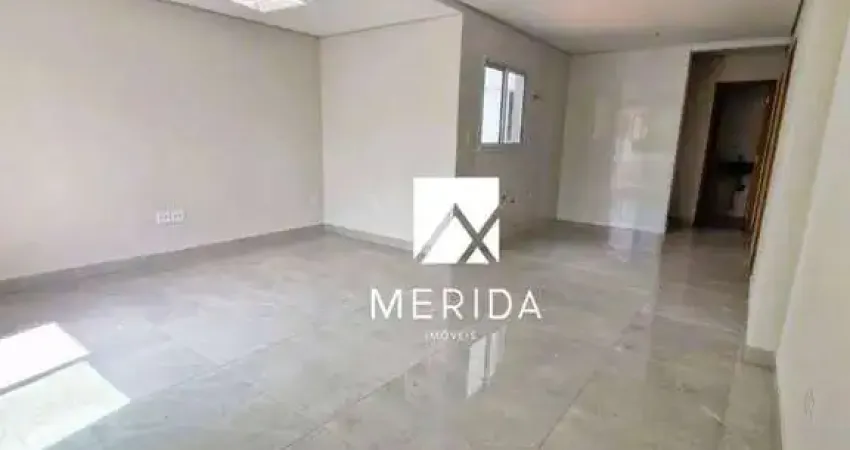 Cobertura com 3 dormitórios à venda, 152 m² por r$ 730.000,00 - vila valparaíso - santo andré/sp