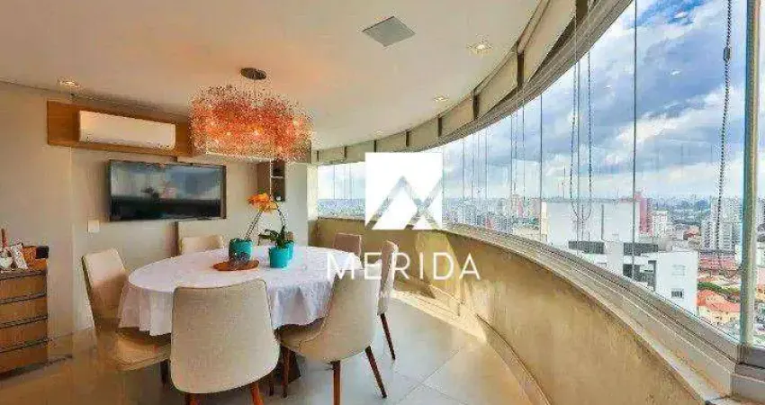 Apartamento com 3 dormitórios à venda, 127 m² por r$ 1.540.000,00 - jardim bela vista - santo andré/sp