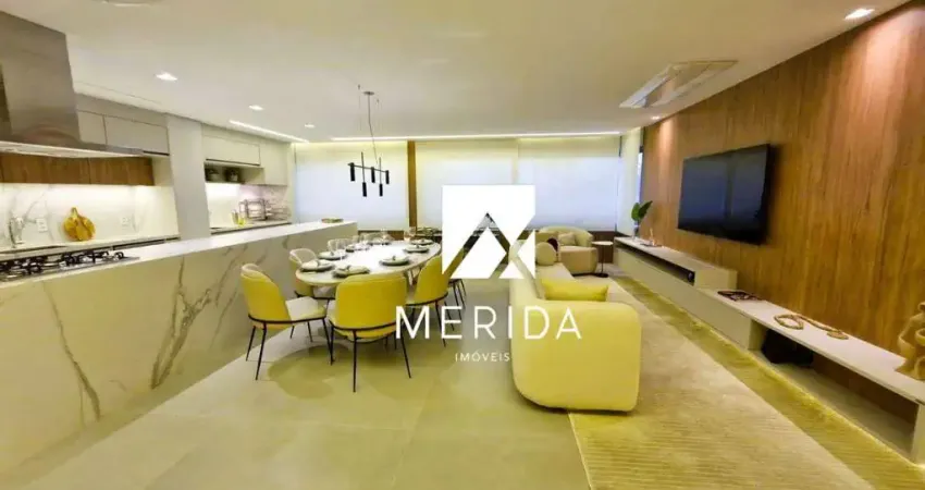 Apartamento com 3 dormitórios à venda, 153 m² - jardim - santo andré/sp