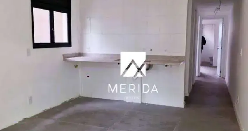 Apartamento com 2 dormitórios à venda, 51 m² - campestre - santo andré/sp