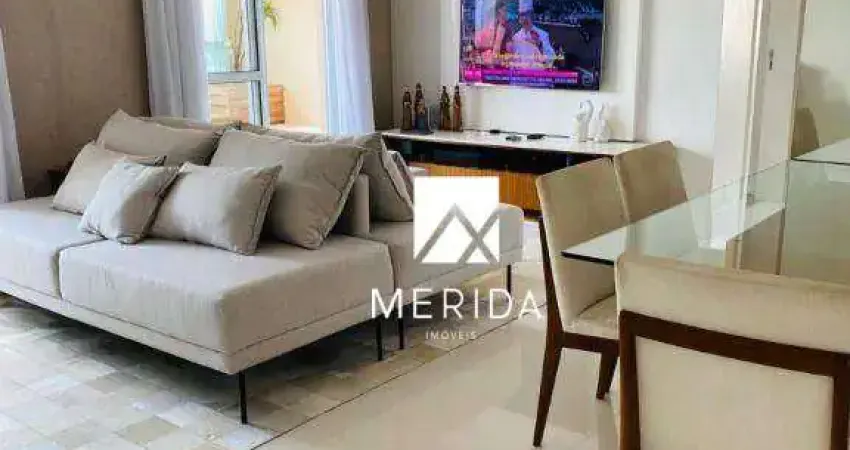 Apartamento com 2 dormitórios à venda, 79 m² por r$ 851.000,00 - campestre - santo andré/sp