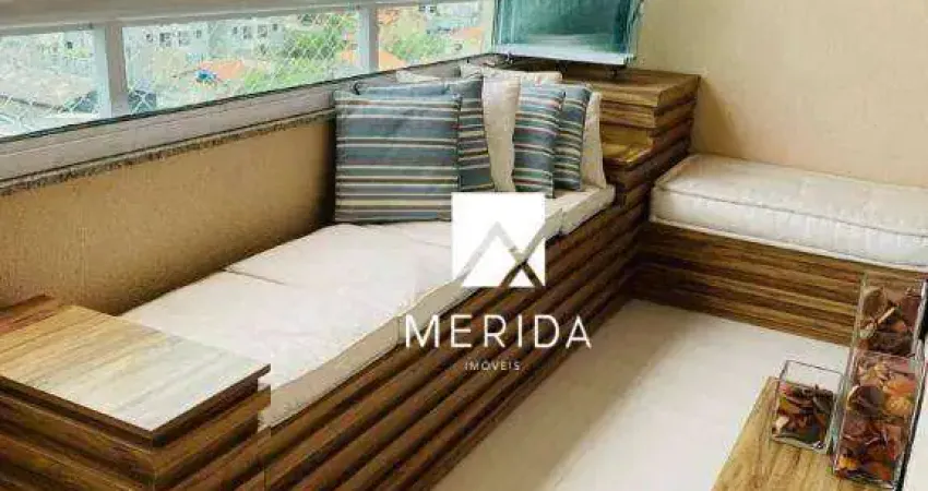 Apartamento com 2 quartos à venda, 79 m² por R$ 851.000 - Campestre - Santo André/SP