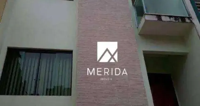 Sobrado com 3 dormitórios à venda, 256 m² por r$ 1.022.000,00 - campestre - santo andré/sp