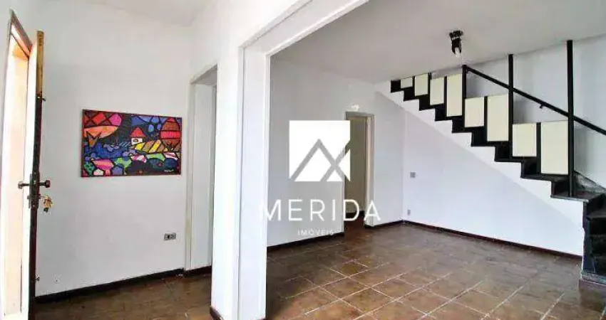 Sobrado com 2 dormitórios à venda, 200 m² por r$ 897.000,00 - campestre - santo andré/sp