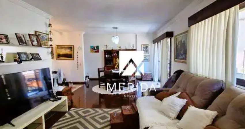 Apartamento com 3 dormitórios à venda, 136 m² por r$ 639.500,00 - campestre - santo andré/sp