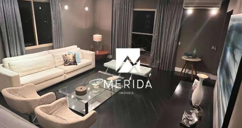 Apartamento com 4 dormitórios à venda, 310 m² por r$ 3.000.000,00 - jardim - santo andré/sp