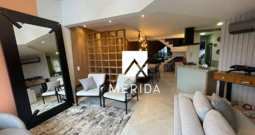 Apartamento com 2 dormitórios à venda, 149 m² por r$ 1.490.000,00 - jardim - santo andré/sp
