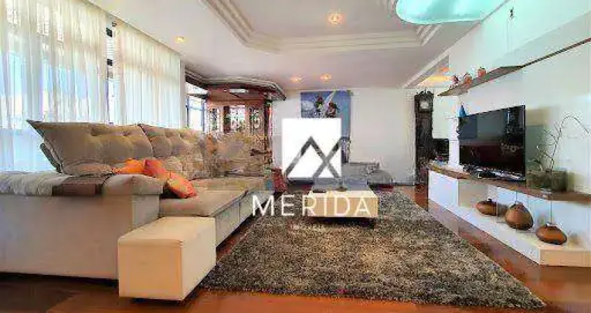 Apartamento com 4 dormitórios à venda, 263 m² por r$ 1.290.000,00 - jardim - santo andré/sp