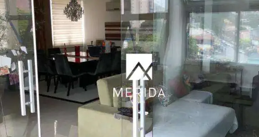 Apartamento com 4 dormitórios à venda, 286 m² por r$ 1.590.000,00 - jardim - santo andré/sp