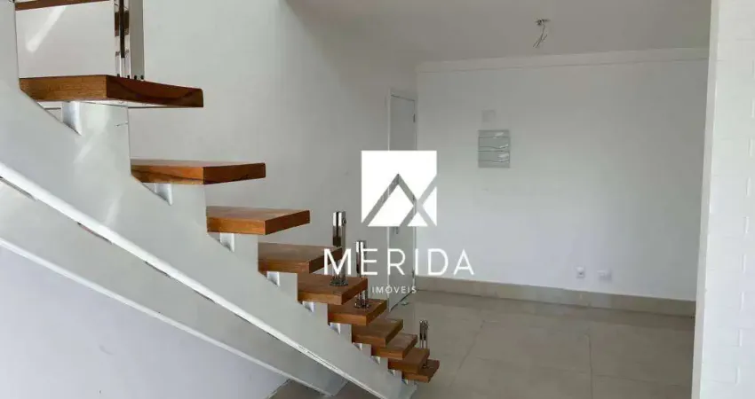 Cobertura com 2 dormitórios à venda, 126 m² por r$ 1.115.000,00 - jardim - santo andré/sp