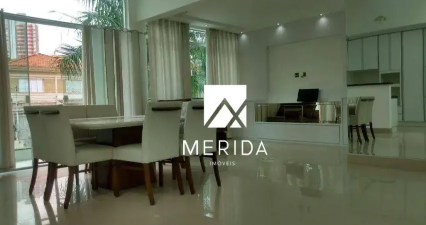 Sobrado com 2 dormitórios, 162 m² - venda por r$ 3.500.000,00 ou aluguel por r$ 15.325,90/mês - jardim - santo andré/sp