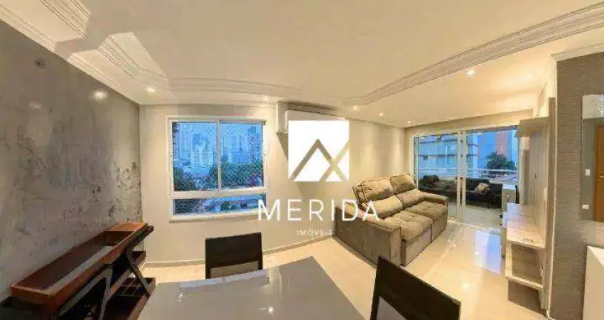 Apartamento com 2 dormitórios à venda, 88 m² por r$ 899.000,00 - jardim - santo andré/sp