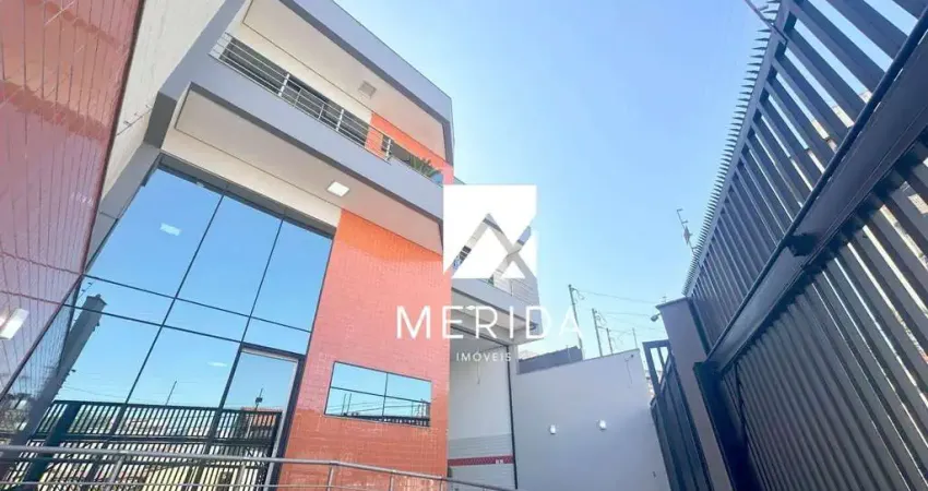 Galpão à venda, 437 m² por r$ 4.200.000,00 - jardim stella - santo andré/sp