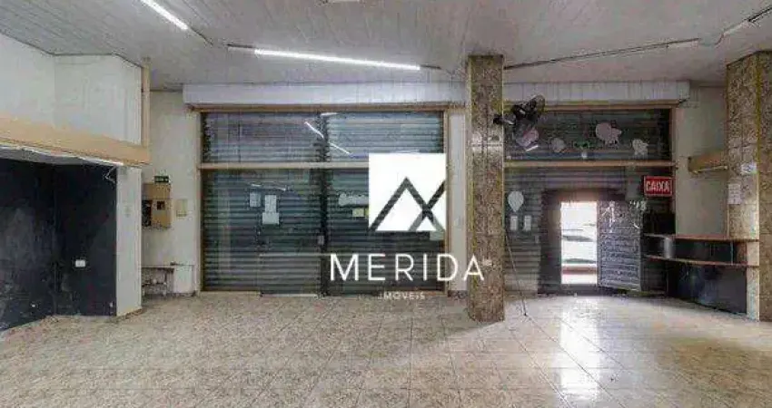 Salão para alugar, 190 m² por r$ 15.950,01/mês - jardim - santo andré/sp
