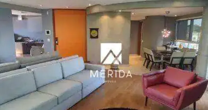 Apartamento com 3 dormitórios à venda, 205 m² por r$ 1.800.000,00 - jardim - santo andré/sp
