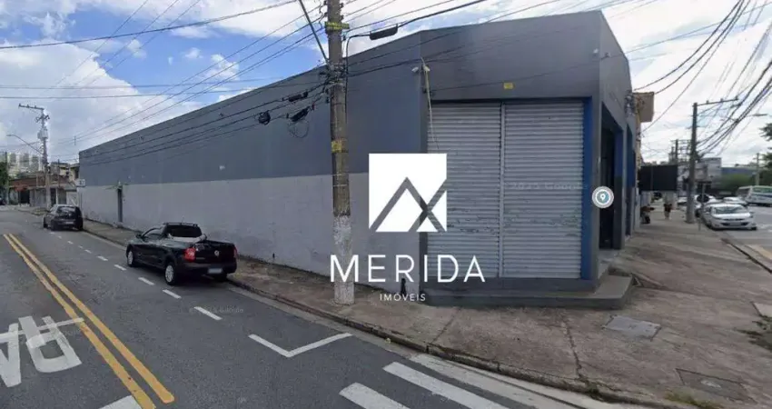 Galpão para alugar, 350 m² por r$ 16.600,01/mês - jardim ocara - santo andré/sp