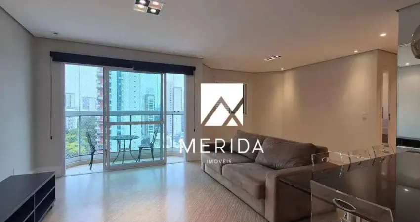 Apartamento com 2 dormitórios, 92 m² - venda por r$ 1.180.000 ou aluguel por r$ 5.802/mês - jardim - santo andré/sp