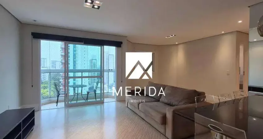 Apartamento com 2 dormitórios, 92 m² - venda por r$ 1.180.000 ou aluguel por r$ 5.802/mês - jardim - santo andré/sp