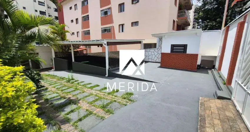 Casa com 4 dormitórios para alugar, 280 m² por r$ 10.306,90/mês - jardim bela vista - santo andré/sp