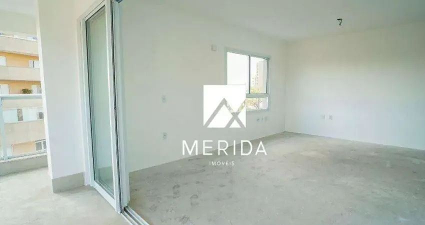 Apartamento com 3 dormitórios à venda, 154 m² por r$ 1.700.000,00 - vila assunção - santo andré/sp