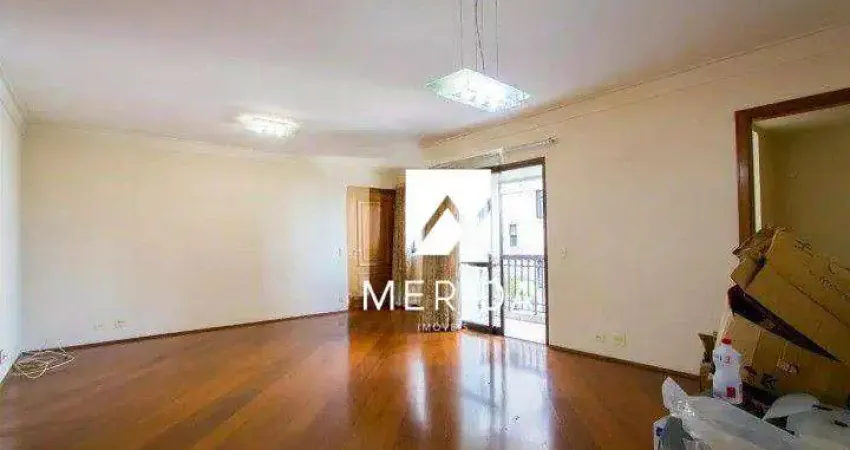Apartamento com 3 dormitórios para alugar, 140 m² por r$ 5.250,01/mês - vila assunção - santo andré/sp
