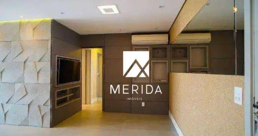 Apartamento com 3 dormitórios à venda, 89 m² por r$ 990.000,00 - vila bastos - santo andré/sp