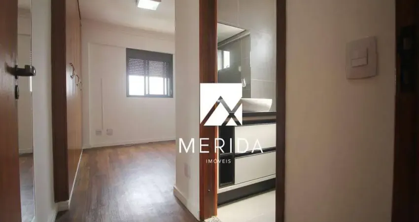 Apartamento com 2 dormitórios para alugar, 80 m² por r$ 4.090,74/mês - vila valparaíso - santo andré/sp