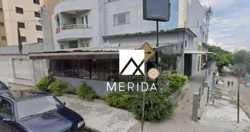 Salão para alugar, 110 m² por r$ 4.300,01/mês - vila valparaíso - santo andré/sp