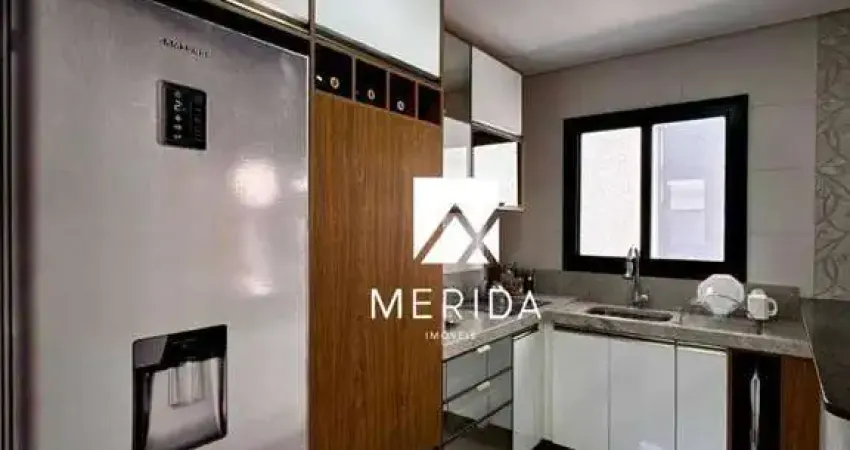 Sobrado com 2 dormitórios à venda, 69 m² por r$ 410.000,00 - vila valparaíso - santo andré/sp
