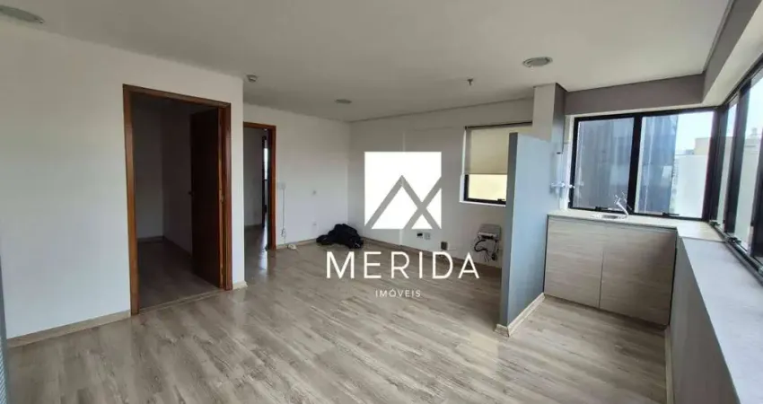 Sala para alugar, 47 m² por r$ 3.278,82/mês - centro - santo andré/sp