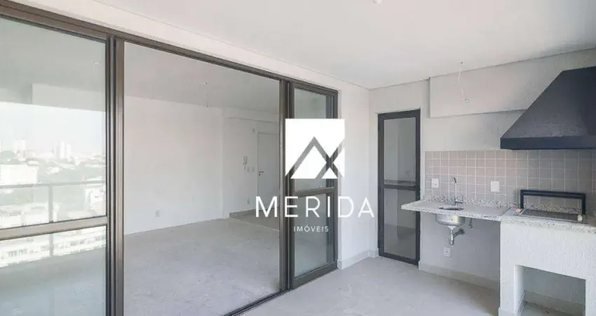 Apartamento com 3 dormitórios à venda, 117 m² - vila assunção - santo andré/sp