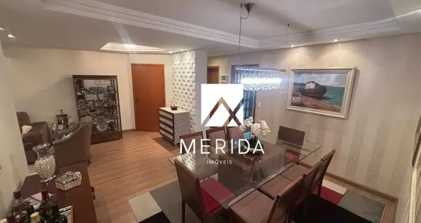 Apartamento com 3 dormitórios à venda, 144 m² por r$ 1.383.000,00 - vila assunção - santo andré/sp