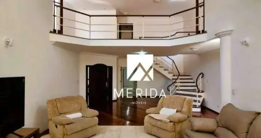 Sobrado com 4 dormitórios à venda, 495 m² - campestre - santo andré/sp