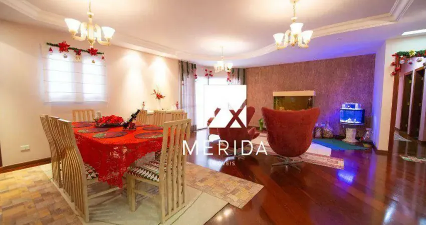 Apartamento com 4 dormitórios à venda, 207 m² por r$ 1.484.000,00 - jardim - santo andré/sp