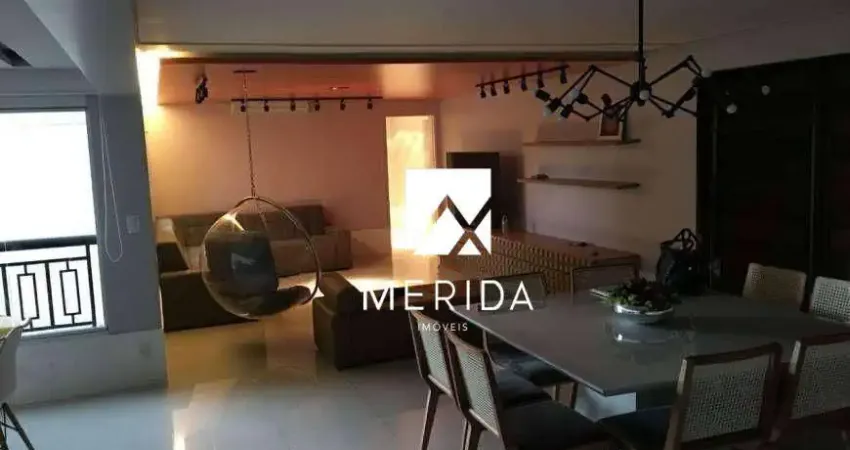 Apartamento com 3 dormitórios à venda, 177 m² por r$ 2.550.000,00 - campestre - santo andré/sp