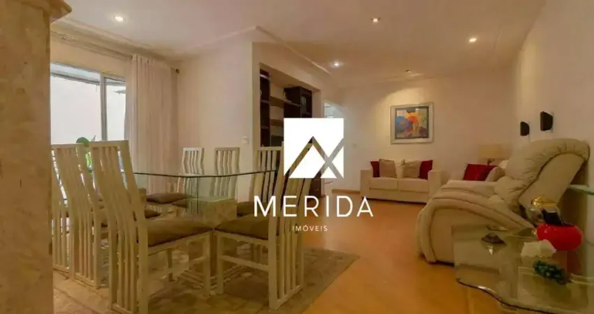 Apartamento com 3 dormitórios à venda, 105 m² por r$ 780.000,00 - campestre - santo andré/sp