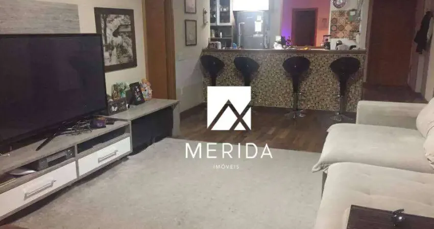 Apartamento com 3 dormitórios à venda, 144 m² por r$ 1.330.000,00 - jardim - santo andré/sp