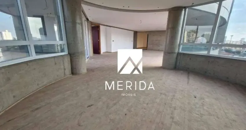 Apartamento com 4 dormitórios à venda, 380 m² por r$ 5.000.000,00 - jardim - santo andré/sp