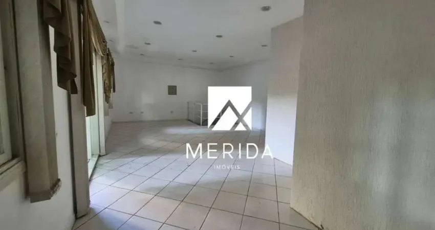 Sobrado com 2 dormitórios para alugar, 327 m² por r$ 9.472,50/mês - jardim - santo andré/sp