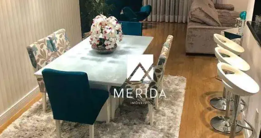 Apartamento duplex com 2 dormitórios à venda, 170 m² por r$ 1.700.000,00 - jardim - santo andré/sp
