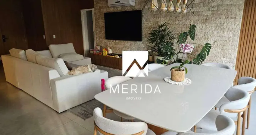 Apartamento com 3 dormitórios à venda, 135 m² por r$ 1.650.000,00 - jardim bela vista - santo andré/sp
