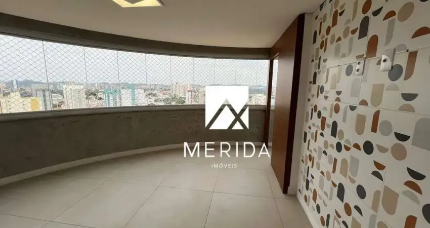 Cobertura com 3 dormitórios para alugar, 250 m² por r$ 12.153,00/mês - jardim bela vista - santo andré/sp