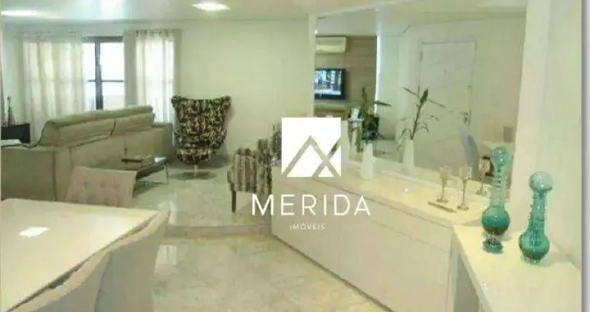 Apartamento à venda, 175 m² por r$ 875.900,00 - vila bastos - santo andré/sp