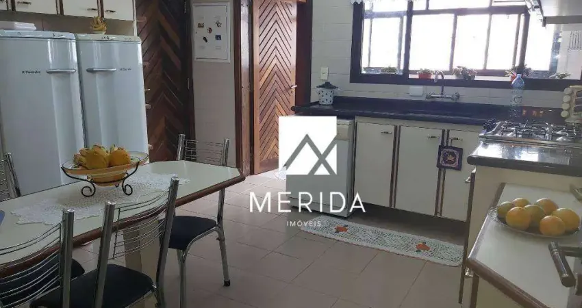 Apartamento com 3 dormitórios à venda, 175 m² por r$ 901.000,00 - vila bastos - santo andré/sp